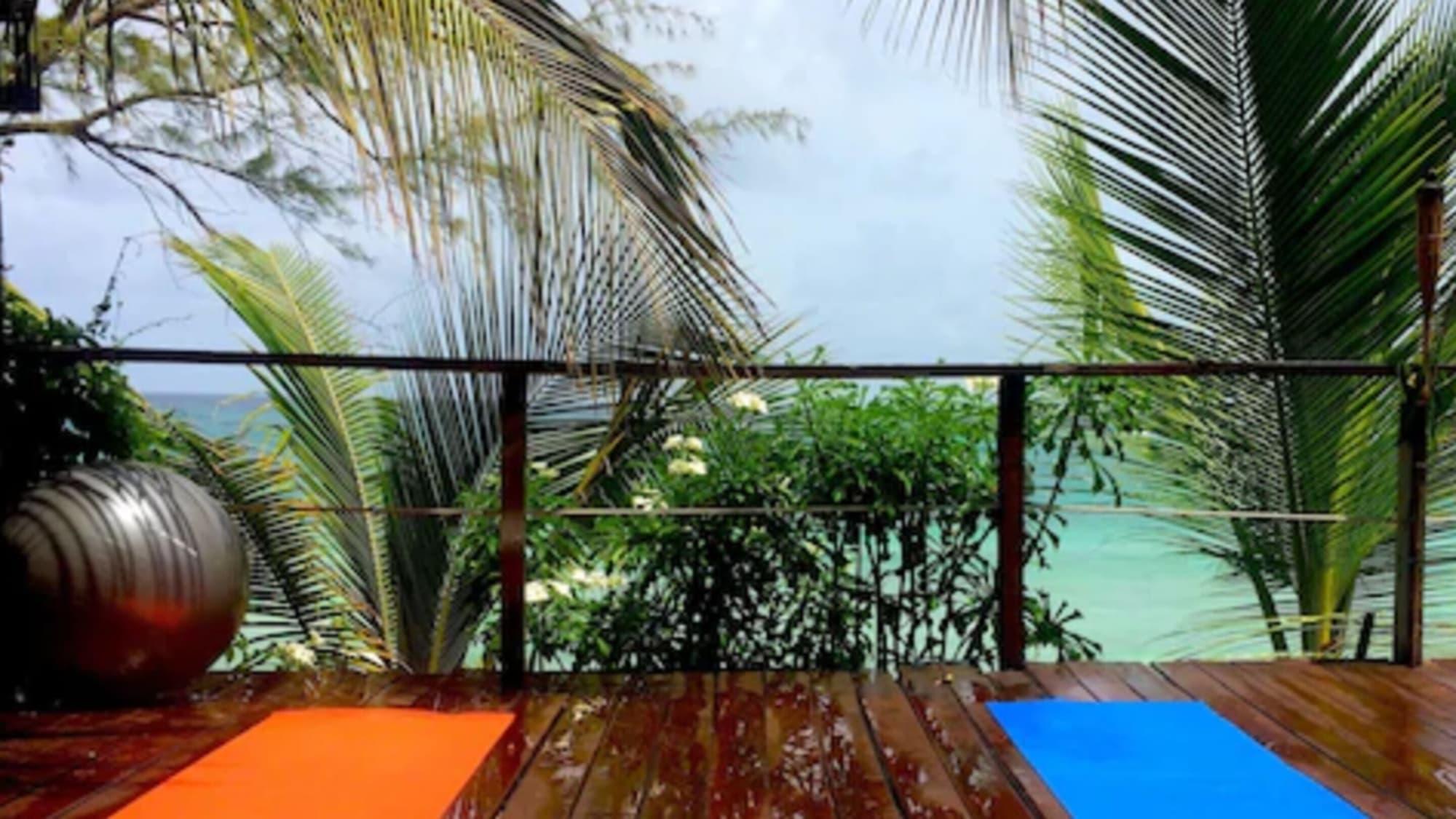 Moonraker Beach Hotel Christ Church Buitenkant foto