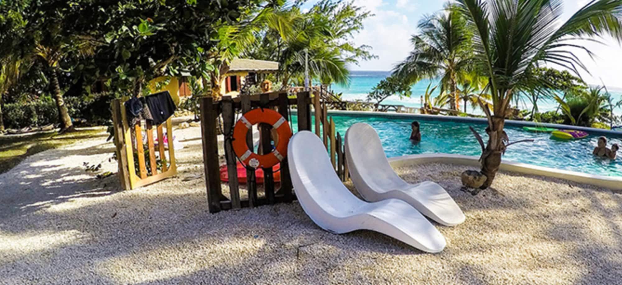 Moonraker Beach Hotel Christ Church Buitenkant foto