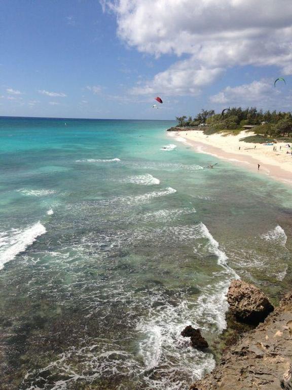 Moonraker Beach Hotel Christ Church Buitenkant foto