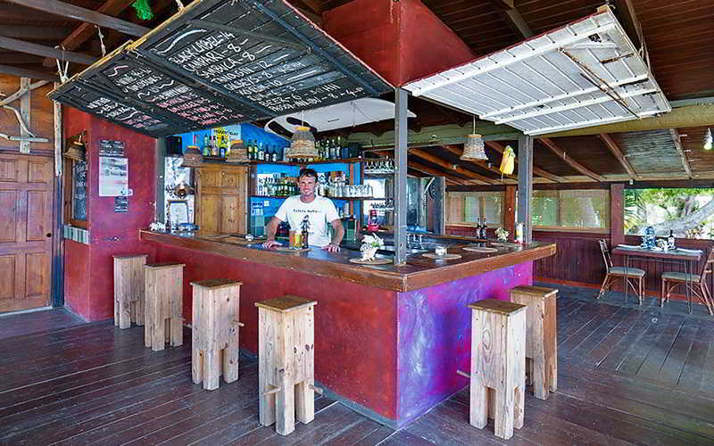 Moonraker Beach Hotel Christ Church Buitenkant foto