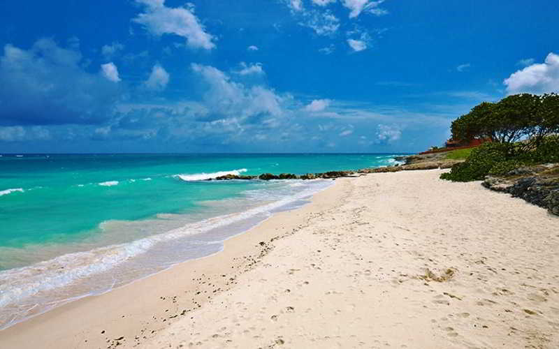 Moonraker Beach Hotel Christ Church Buitenkant foto